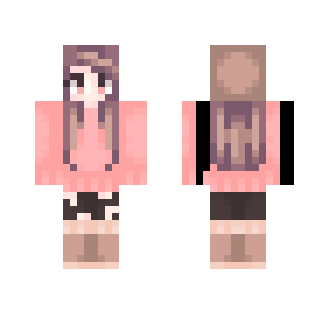THE IMPROVEMENT IS REAL + skin redo - Female Minecraft Skins - image 2