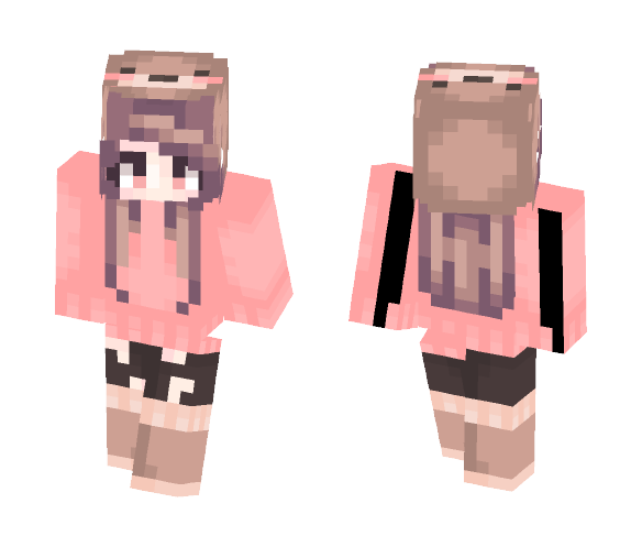 THE IMPROVEMENT IS REAL + skin redo - Female Minecraft Skins - image 1