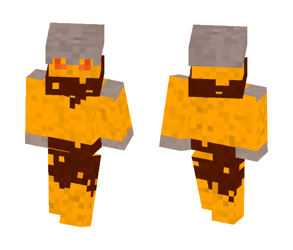 Larry, the Lost(Walking) Hunter - Male Minecraft Skins - image 1