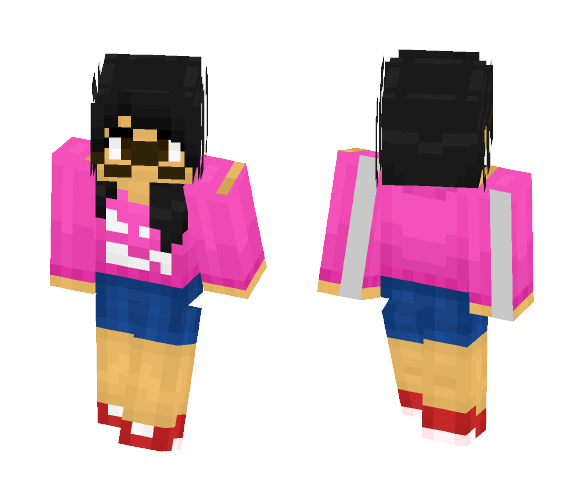 Adaía | Classmate - Female Minecraft Skins - image 1