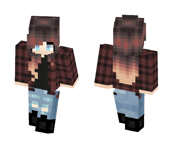 ~Tomboy~ - Female Minecraft Skins - image 1