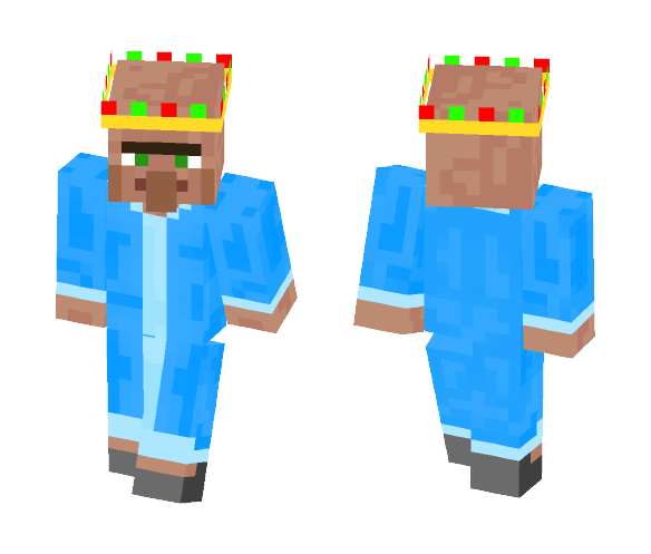 TheVillagerKing1 - Male Minecraft Skins - image 1