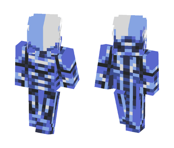 Celestial Knight - Male Minecraft Skins - image 1
