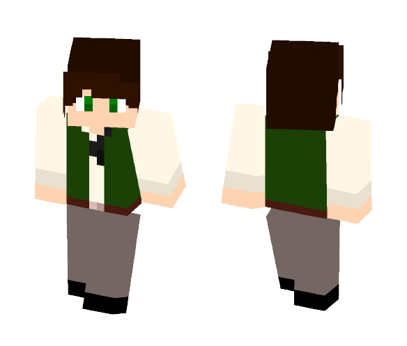 Les Miserables: Grantaire - Male Minecraft Skins - image 1