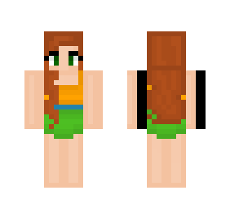 BeachGirl - Female Minecraft Skins - image 2
