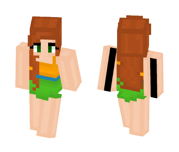 BeachGirl - Female Minecraft Skins - image 1