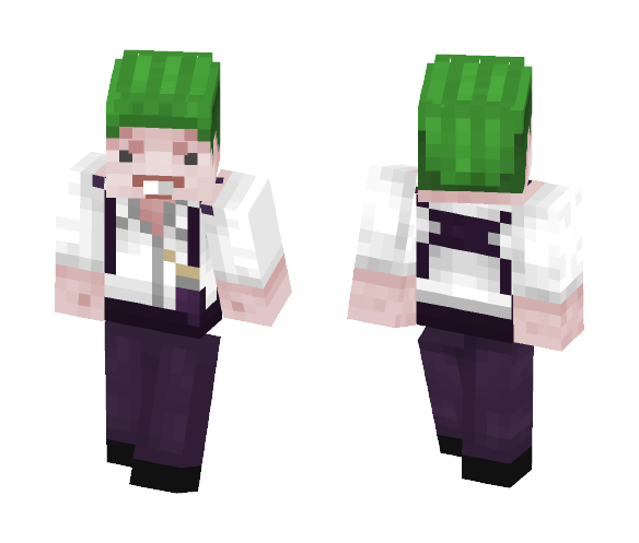 Joker - Suicide Squad - Male Minecraft Skins - image 1