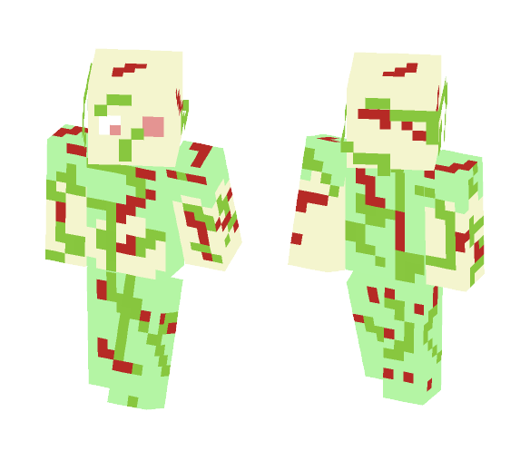 Daemon Of Nurgle - Male Minecraft Skins - image 1
