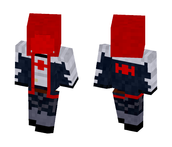 Download Red Hood Arkham Knight Minecraft Skin For Free