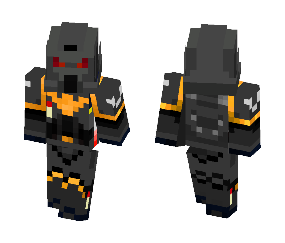 Chaos Ultrasmurf - Male Minecraft Skins - image 1