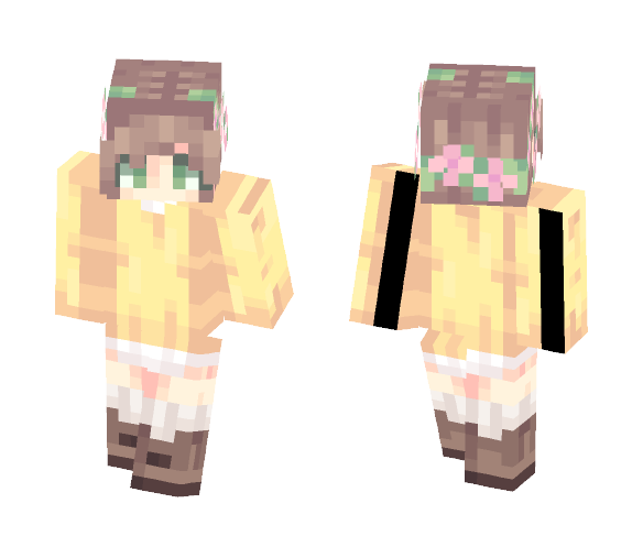 Sun - Female Minecraft Skins - image 1