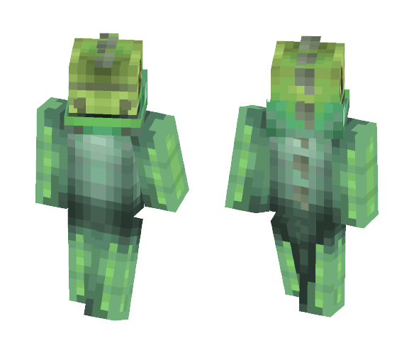 Iguana - Interchangeable Minecraft Skins - image 1