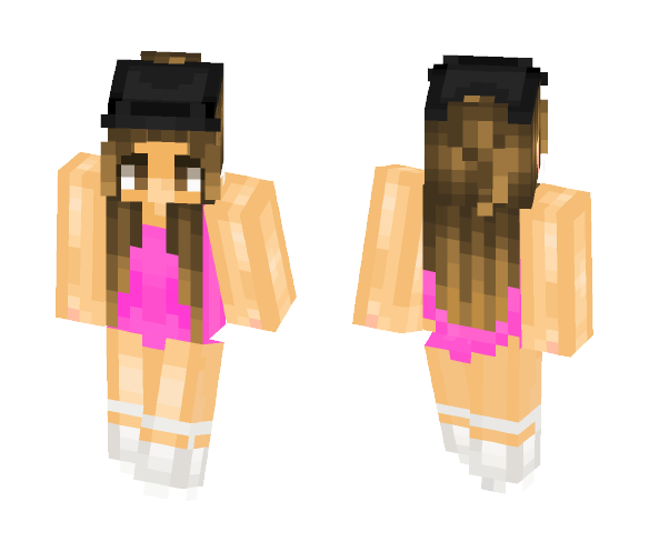 Ariana Grande - Side To Side - Female Minecraft Skins - image 1