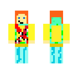 Me as Team Jolt leader - Male Minecraft Skins - image 2