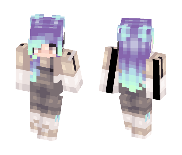 Simple - Female Minecraft Skins - image 1