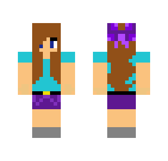 Female Steve // Herobette (old...) - Female Minecraft Skins - image 2