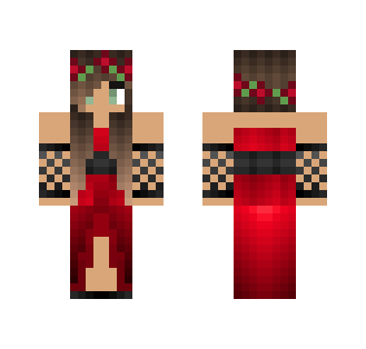 my mc oc'sformal wear - Female Minecraft Skins - image 2