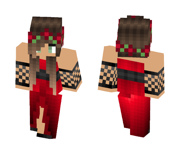 my mc oc'sformal wear - Female Minecraft Skins - image 1