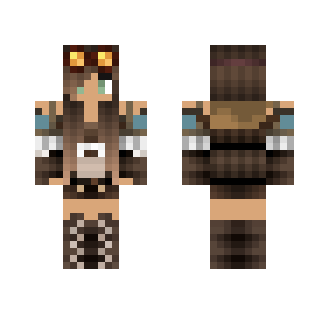 my minecraft diaries oc - Female Minecraft Skins - image 2