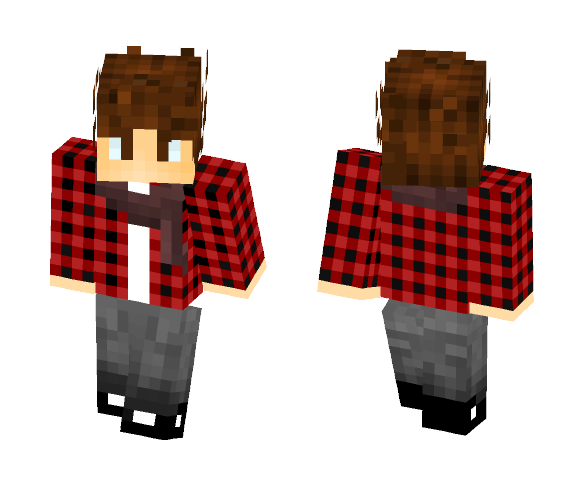 Aihots-Atual - Male Minecraft Skins - image 1