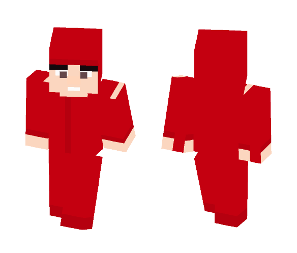 Red Dick - Other Minecraft Skins - image 1