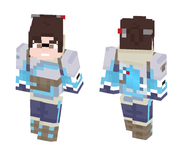 Overwatch - Mei - Female Minecraft Skins - image 1