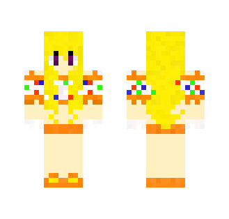 Chica Girl - Girl Minecraft Skins - image 2