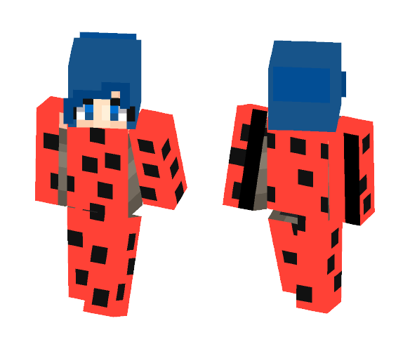 ladybug miraculous - Female Minecraft Skins - image 1