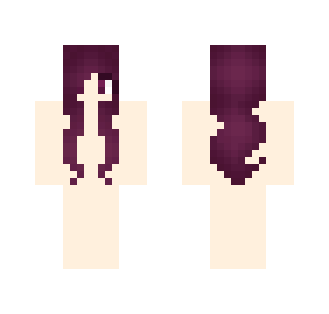 Purple Hair Base - Female Minecraft Skins - image 2