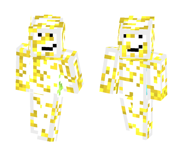 Yellow electro Man - Interchangeable Minecraft Skins - image 1