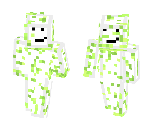 Green Electro Man - Interchangeable Minecraft Skins - image 1
