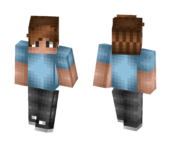 Enjoy the new shade :D - Male Minecraft Skins - image 1