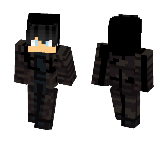 Me With the death gun clothes - Male Minecraft Skins - image 1
