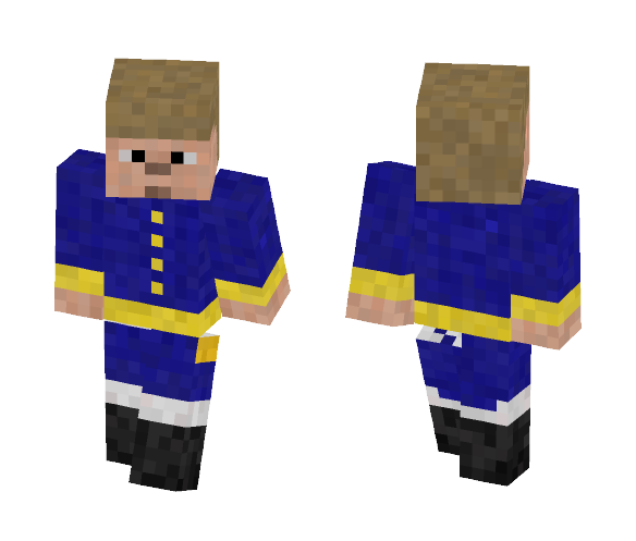 King Charles XII of Sweden - Male Minecraft Skins - image 1