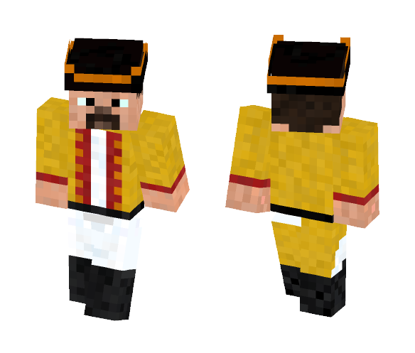 Colonial Spanish Officer - Male Minecraft Skins - image 1
