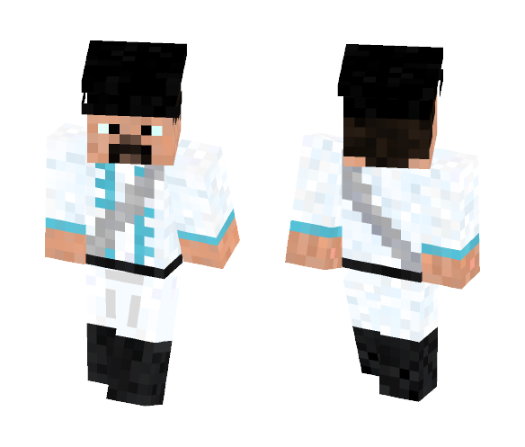 French Calvary Trooper - Male Minecraft Skins - image 1