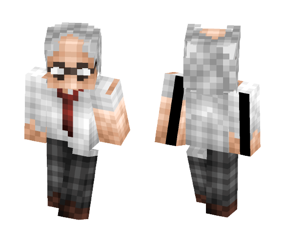 Senator Bernie Sanders - Male Minecraft Skins - image 1