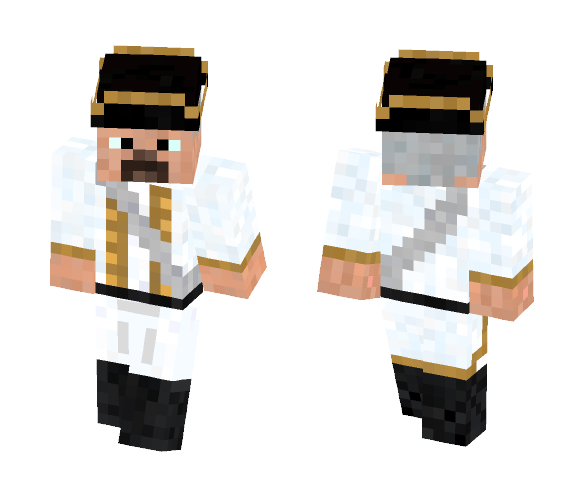 French General - Male Minecraft Skins - image 1