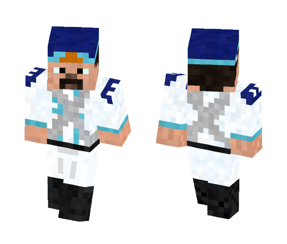 French Military Drummer - Male Minecraft Skins - image 1