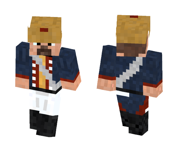 Hessian Soldier - Male Minecraft Skins - image 1