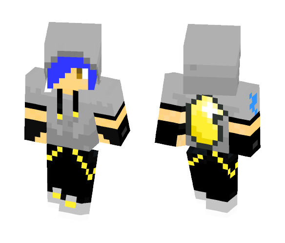 Wolf Mage - Male Minecraft Skins - image 1