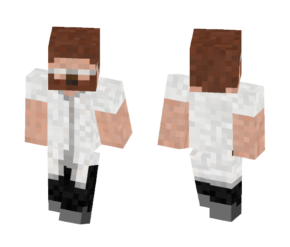 Scientist - Male Minecraft Skins - image 1