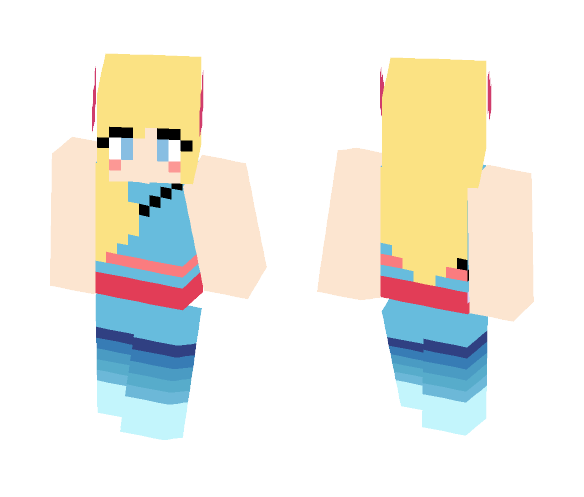 Star Butterfly {alternate outfit 2} - Female Minecraft Skins - image 1