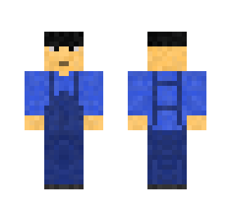 Mechanic - Male Minecraft Skins - image 2