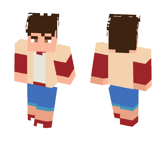 Hello Neighbor - Player - Male Minecraft Skins - image 1