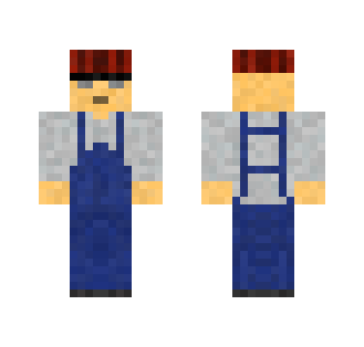 Worker - Male Minecraft Skins - image 2