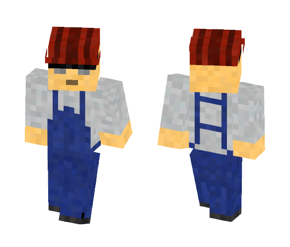 Worker - Male Minecraft Skins - image 1