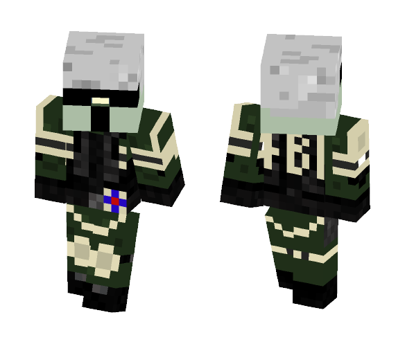 Payday 2 - FBI SWAT - Male Minecraft Skins - image 1