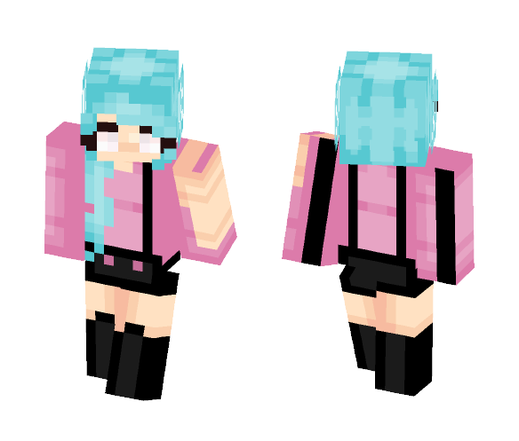 Piiiiiiiiink - Female Minecraft Skins - image 1