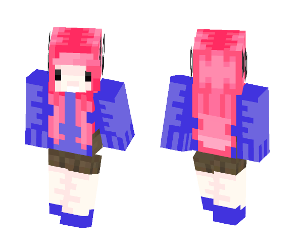 Silly girl - Girl Minecraft Skins - image 1